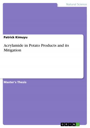 Cover of the book Acrylamide in Potato Products and its Mitigation by Katrin Scheffel