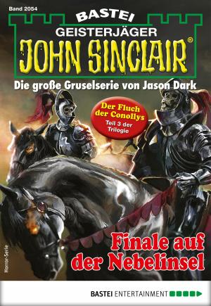 Book cover of John Sinclair 2054 - Horror-Serie