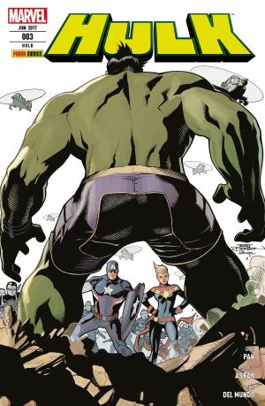 Cover of the book Hulk 3 - Civil War II - Gewichtige Entscheidungen by Jason Aaron