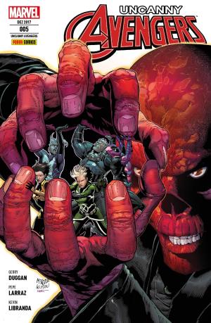 Cover of the book Uncanny Avengers 5 - In den Klauen von Red Skull by Brian Bendis