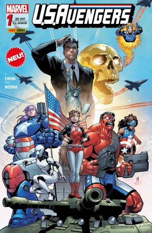 Book cover of U.S. Avengers 1 - Helden, Spionen und Eichhörnchen