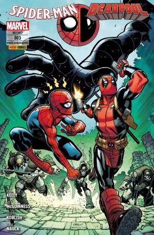 Cover of the book Spider-Man/Deadpool 3 - Ziemlich nicht so beste Freunde by Cullen Bunn