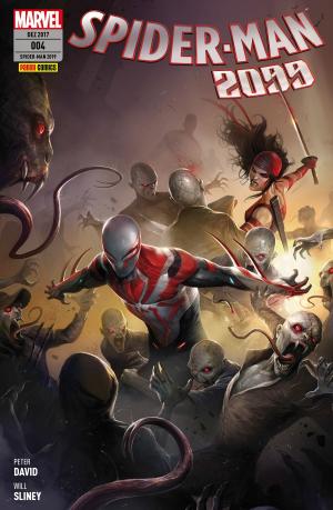 Cover of the book Spider-Man 2099 4 - Der Tod und Elektra by Garth Ennis, Darick Robertson