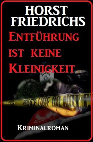 Cover of the book Entführung ist keine Kleinigkeit: Kriminalroman by Wilfried A. Hary