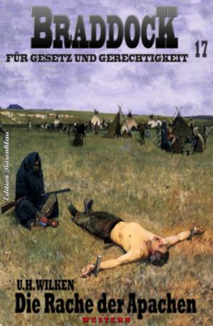 Book cover of BRADDOCK #17: Die Rache der Apachen