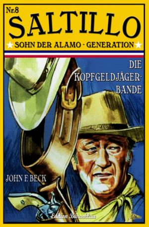 Cover of the book Saltillo #8: Die Kopfgeldjäger-Bande by Antje Ippensen, Stejn Sterayon