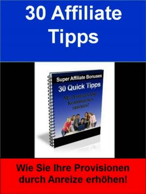 bigCover of the book 30 Affiliate Tipps by 