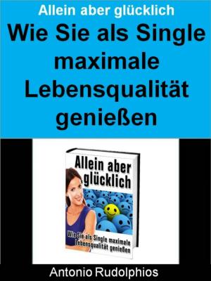 Cover of the book Allein aber glücklich by Martin Bromm