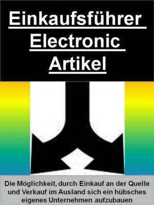 Cover of the book Einkaufsführer Electronic Artikel by Angela Rommeiß