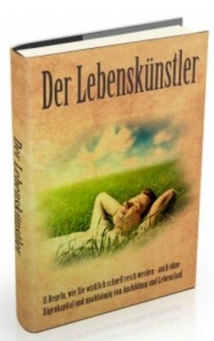 Cover of the book Der Lebenskünstler by Antonio Rudolphios