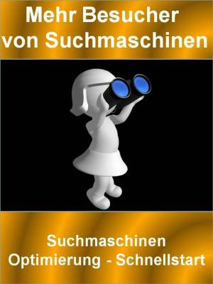 Book cover of Mehr Besucher von Suchmaschinen