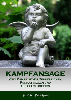 Book cover of Kampfansage
