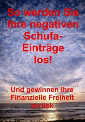 Cover of the book So werden Sie Ihre negativen Schufa-Einträge los! by Jürgen Ruszkowski