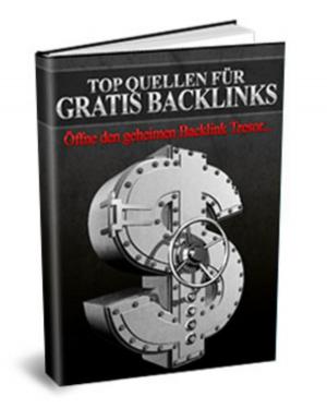 Cover of the book Top-Quellen für Gratis-Backlinks by Antonio Rudolphios