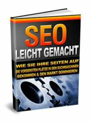 Cover of the book SEO leicht gemacht by Annina Boger