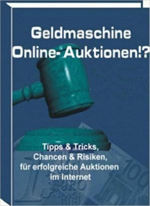 Cover of the book Geldmaschine Online-Auktionen by Fee-Christine Aks