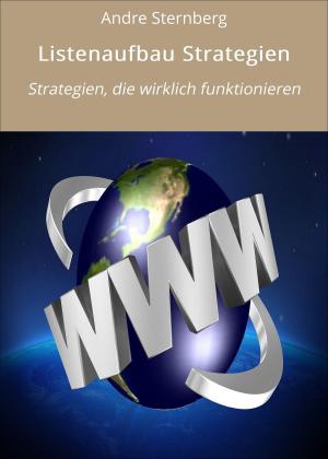 Book cover of Listenaufbau Strategien