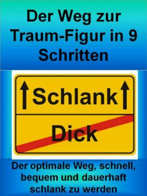 Book cover of Der Weg zur Traum-Figur in 9 Schritten