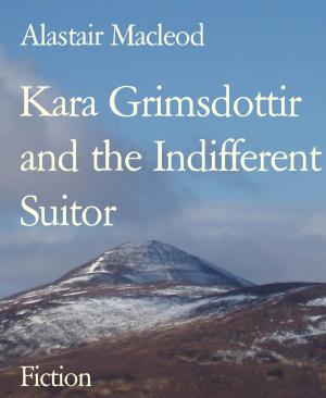 Book cover of Kara Grimsdottir and the Indifferent Suitor