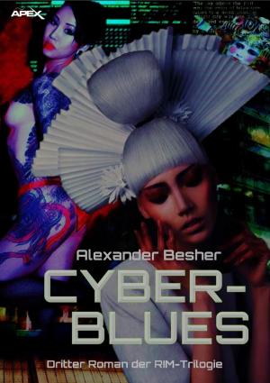 Book cover of CYBER BLUES