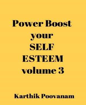 Book cover of Power boost your self esteem-volume 3