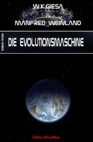 Book cover of Die Evolutionsmaschine