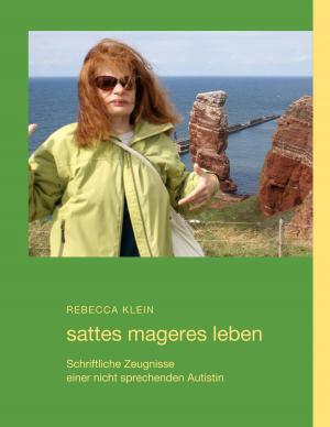 Cover of the book sattes mageres leben by Leonie Stadler