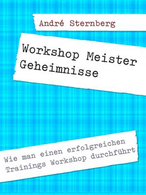 Cover of the book Workshop Meister Geheimnisse by Marie von Ebner-Eschenbach