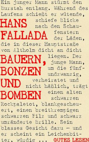 Cover of the book Bauern, Bonzen und Bomben by Alphonse Daudet