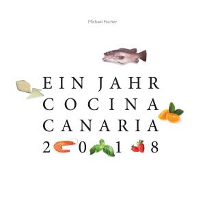Book cover of Ein Jahr Cocina Canaria 2018