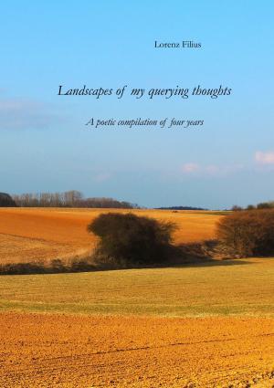 Cover of the book Landscapes of my querying thoughts by Martin Andreas Walser