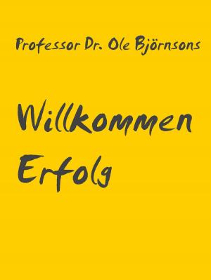 Cover of the book Willkommen Erfolg by Franz Kafka