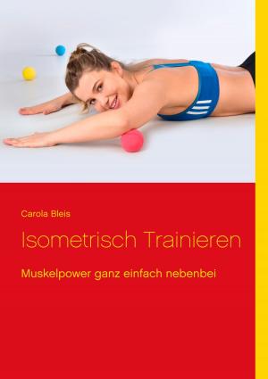 Cover of the book Isometrisch trainieren by Dimitri Jelezky