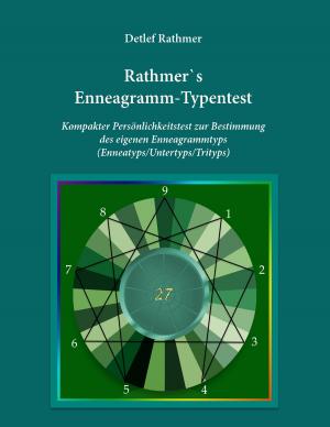 Book cover of Rathmer's Enneagramm-Typentest
