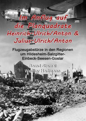 Cover of the book Im Anflug auf die Planquadrate Heinrich-Ulrich/Anton & Julius-Ulrich/Anton by Eberhard Rosenke