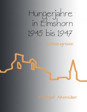 Cover of the book Hungerjahre in Elmshorn 1945 bis 1947 by Willi Haager, Harald Marek, Stefan Reinisch