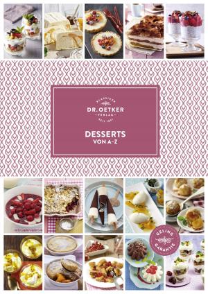 Cover of the book Desserts von A-Z by Kirsten Mayer