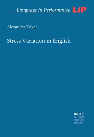 Cover of the book Stress Variation in English by Anja Jetschke