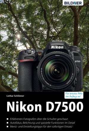 bigCover of the book Nikon D7500 by 