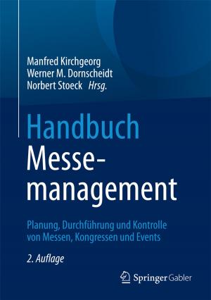Cover of the book Handbuch Messemanagement by Mike Wienbracke