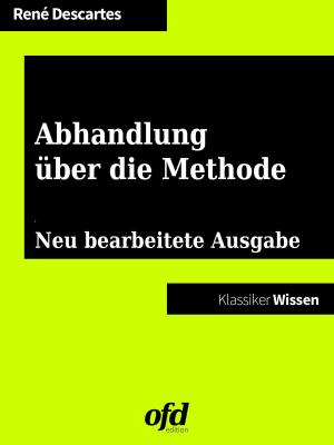 Cover of the book Abhandlung über die Methode by Mark Scheppert