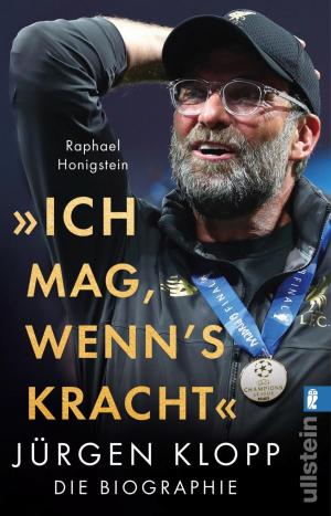 Cover of the book "Ich mag, wenn's kracht." by Sheryl Sandberg, Adam Grant