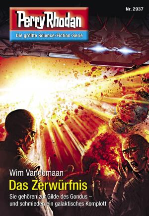 Book cover of Perry Rhodan 2937: Das Zerwürfnis