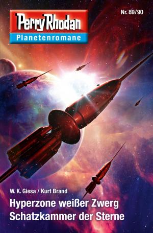 Cover of the book Planetenroman 89 + 90: Hyperzone weißer Zwerg / Schatzkammer der Sterne by Peter Terrid
