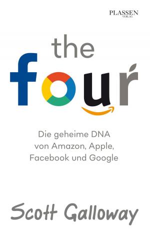 Cover of the book The Four by Donald J. Trump