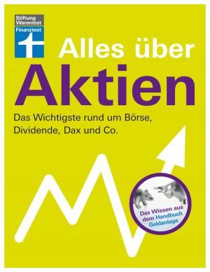 Cover of Alles über Aktien, Dividende, Dax und Co.