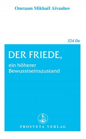 Cover of the book Der Friede, ein höherer Bewusstseinszustand by Joel Speerstra, Joel Speerstra, Karen Speerstra