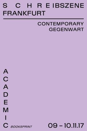 Cover of the book Contemporary Gegenwart by Arthur Cravan