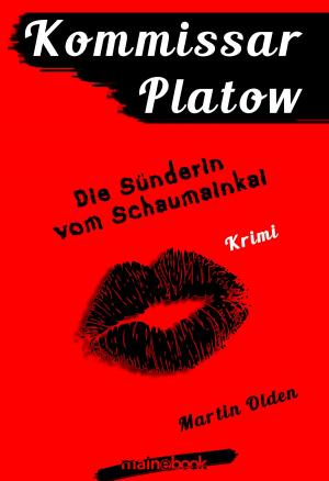 Cover of Kommissar Platow, Band 11: Die Sünderin vom Schaumainkai