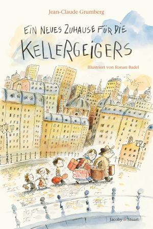 Cover of the book Ein neues Zuhause für die Kellergeigers by Gita V.Reddy